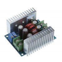 Výkonný Stepdown nastavitelný měnič 1.2 ~ 36V, 20A, 300W, CC/CV