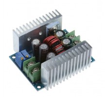 Výkonný Stepdown nastavitelný měnič 1.2 ~ 36V, 20A, 300W, CC/CV