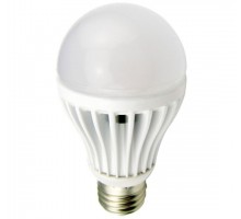 LED žárovka 9W, patice E27, teplé bílé světlo