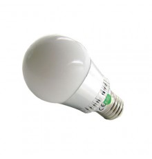 LED žárovka 3W, patice E27, přírodní bílé denní světlo