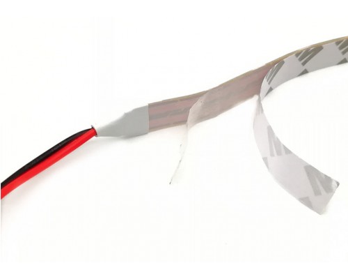 LED pásek teple bílé světlo, 1m/5m(návin), voděodolný IP65.