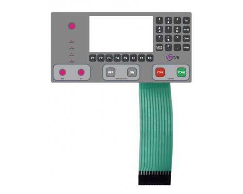  Fóliové klávesnice (membránové klávesnice).