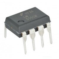 Časovač LM555CN v pouzdře DIP8