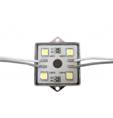 12AL04W-5050PW - voděodolný LED modul s vývody