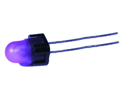 HPS-30CF, žárovka miniaturní, fialová.